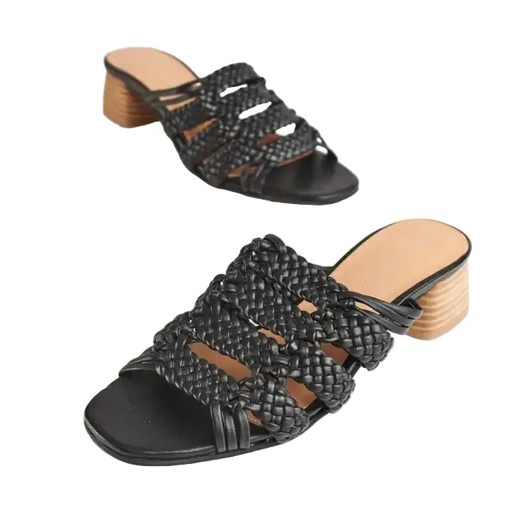 Riviera Woven Sandal - Joanna A. Boutique