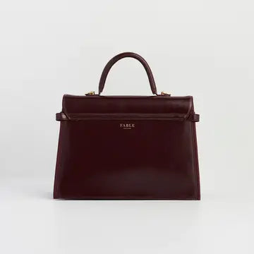 Ruby Structured Medium Tote - Joanna A. Boutique
