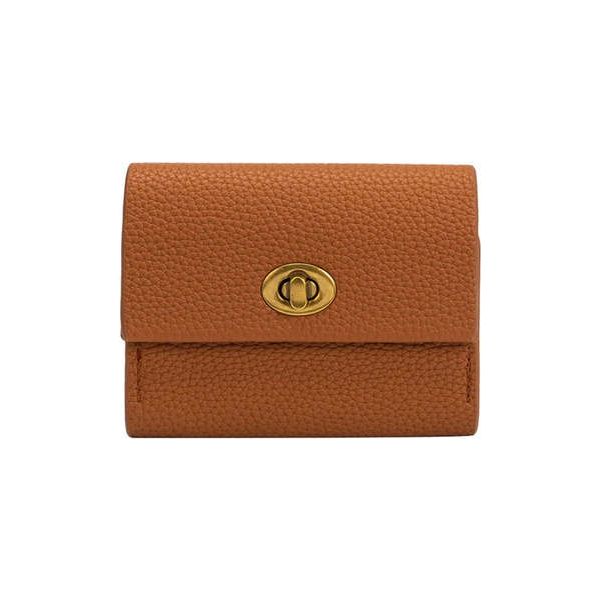 Rita Card Case Wallet | Saddle