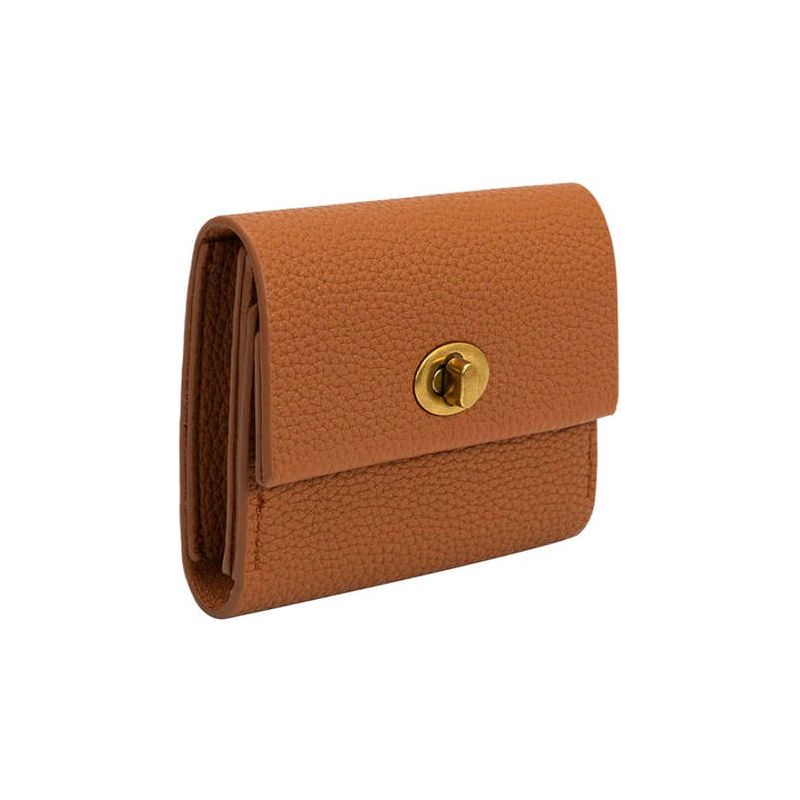 Rita Card Case Wallet | Saddle