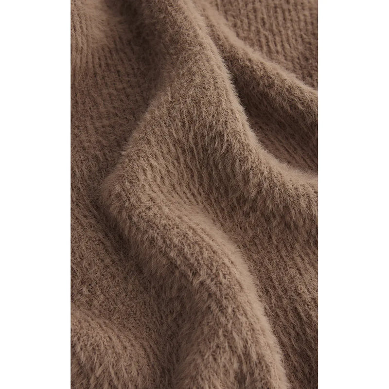 Sadira Fluffy Cardigan | Moonlight