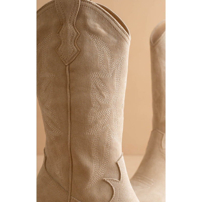 Sahara Suede Boot - Joanna A. Boutique