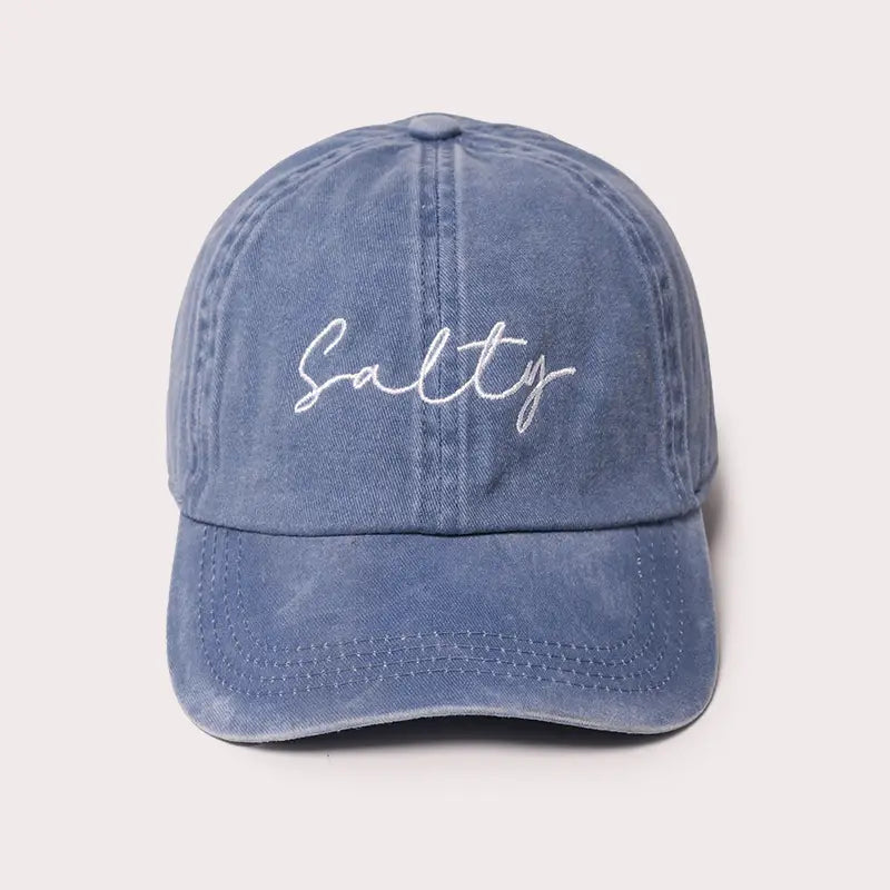 Salty Cap | Denim