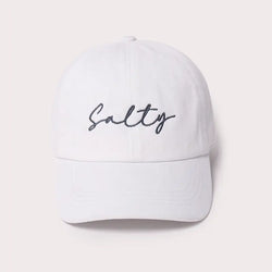 Salty Cap | White