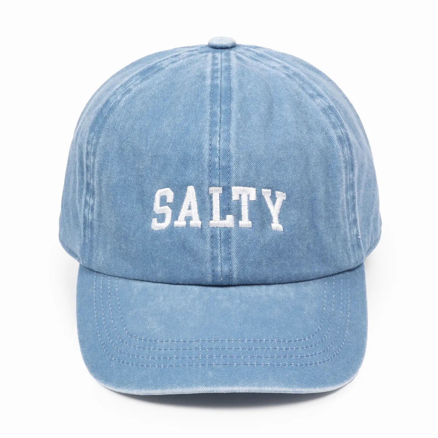 Salty Cap | Denim - Joanna A. Boutique