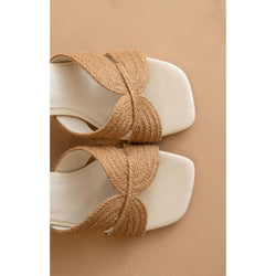 Santiago Heel | Toffee - Joanna A. Boutique