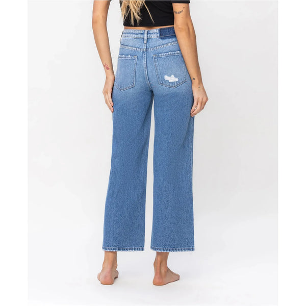 Sarah Wide Leg Jean