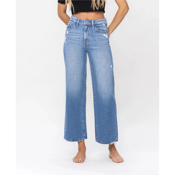 Sarah Wide Leg Jean