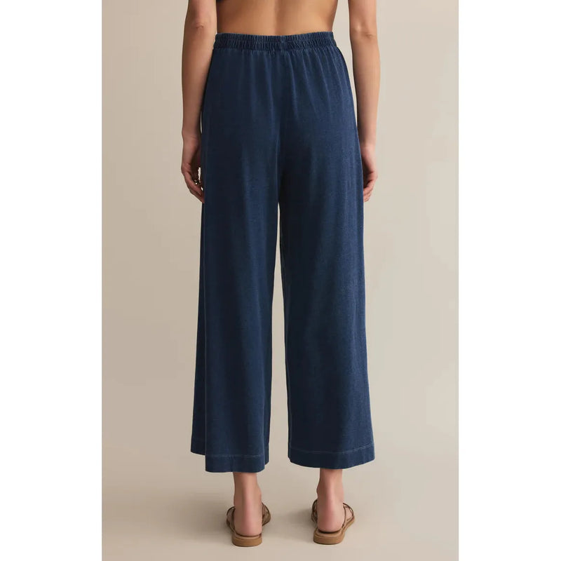 Scout Jersey Denim Pant | Indigo - Joanna A. Boutique