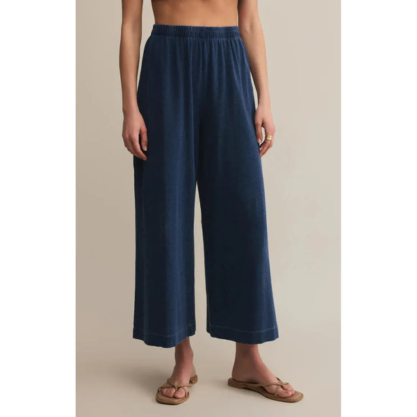 Scout Jersey Denim Pant | Indigo