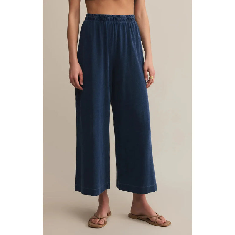 Scout Jersey Denim Pant | Indigo - Joanna A. Boutique