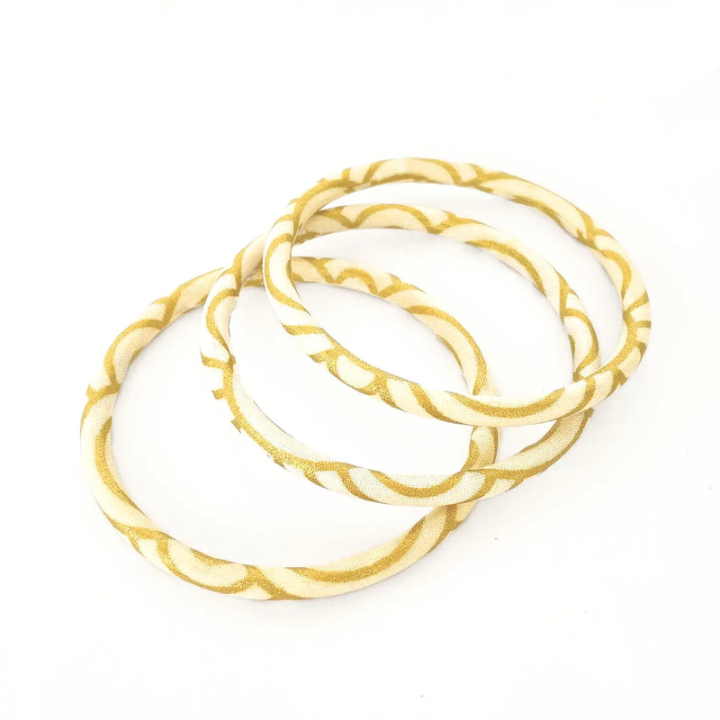 Seigaiha Japanese Bangle Bracelet