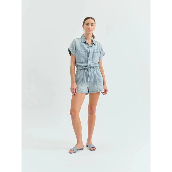 Surfside Romper | Wild Card - Joanna A. Boutique