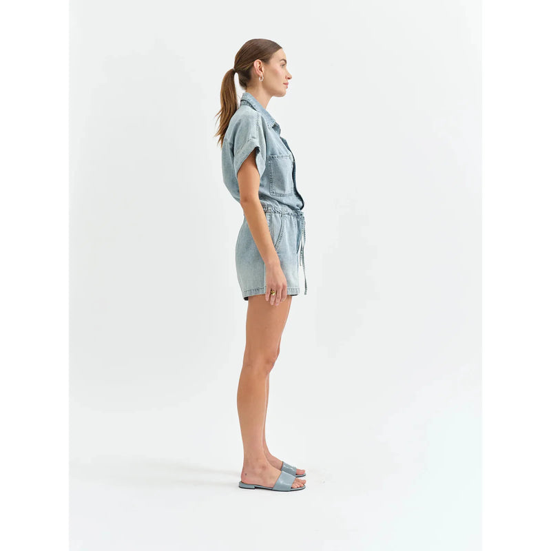 Surfside Romper | Wild Card - Joanna A. Boutique