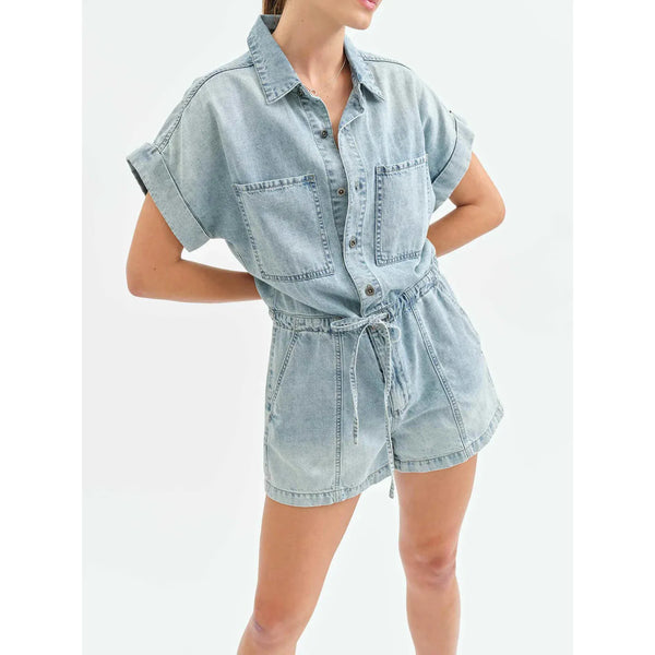 Surfside Romper | Wild Card - Joanna A. Boutique