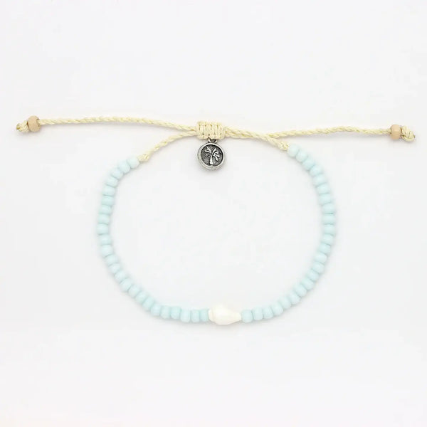 Surf Beaded Shell Bracelet - Joanna A. Boutique