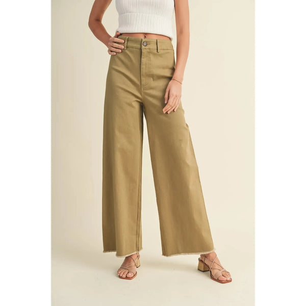 On The Edge Cotton Pant