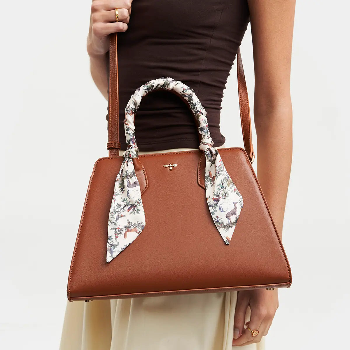 Woodside Structured Bag - Joanna A. Boutique