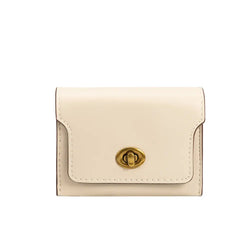 Tara Vegan Leather Wallet | Ivory