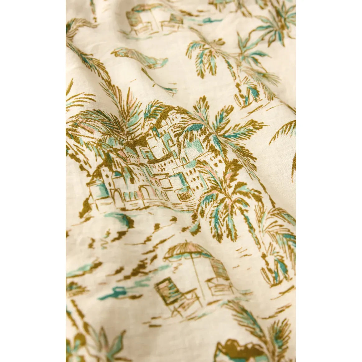 Overlook Tiki Linen Pant - Joanna A. Boutique