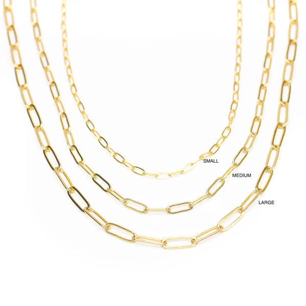 Venus Chain Link Necklace - Joanna A. Boutique