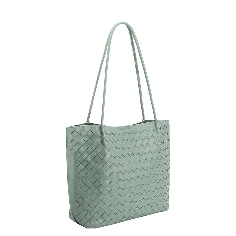 Victoria Vegan Leather Tote | Sage