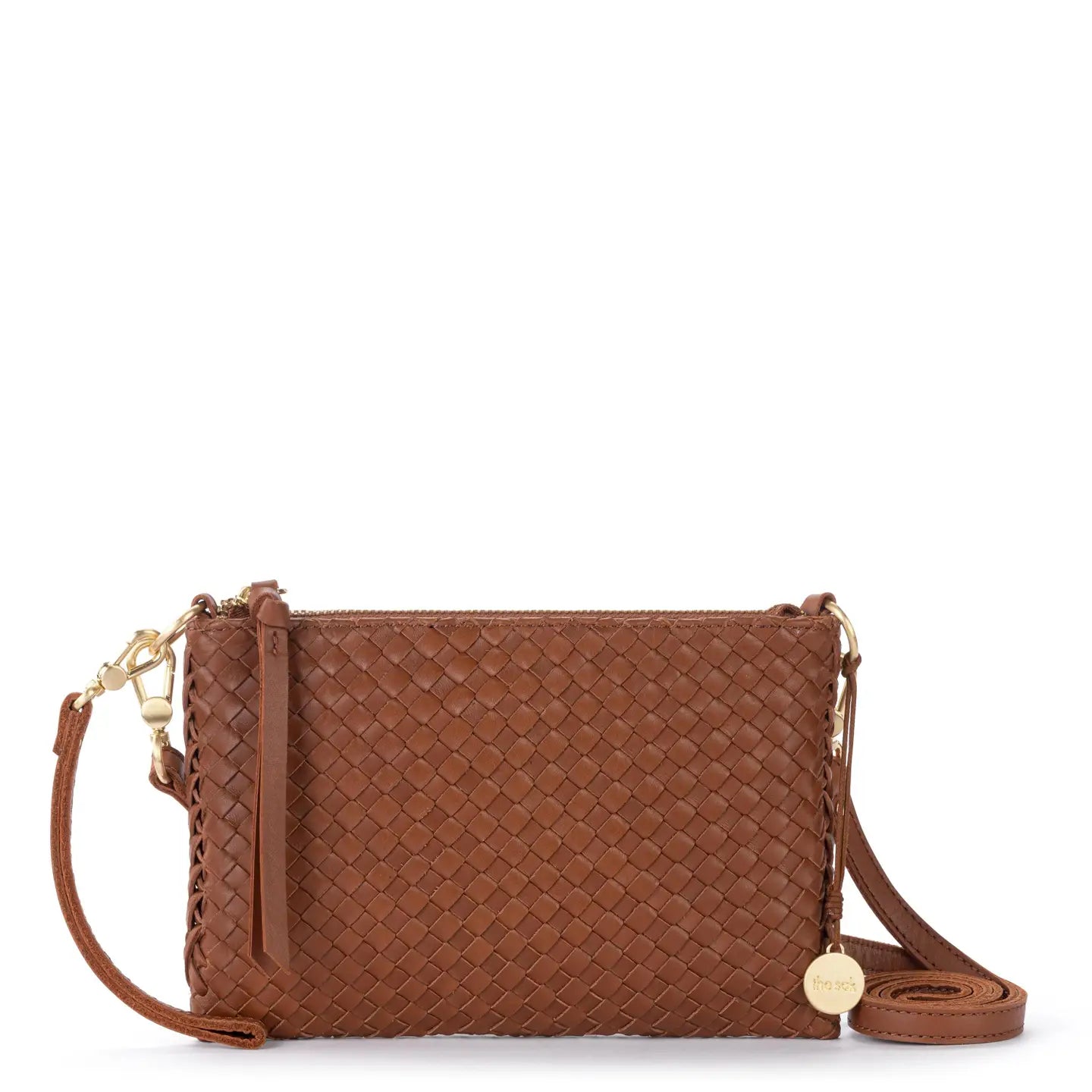 Vita Convertible Wristlet | Cognac - Joanna A. Boutique