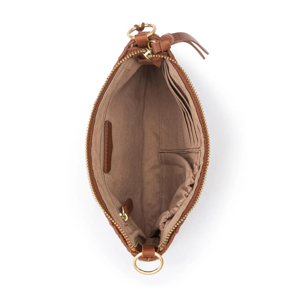 Vita Convertible Wristlet | Cognac - Joanna A. Boutique