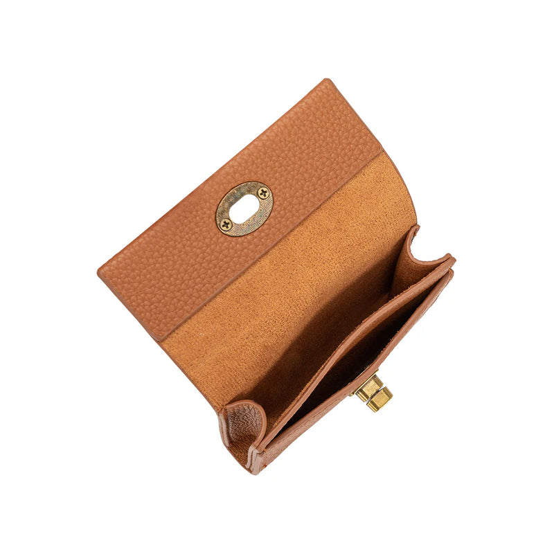 Rita Card Case Wallet | Saddle