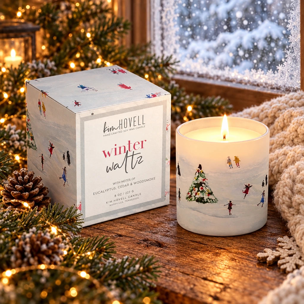 Winter Waltz Candle - Joanna A. Boutique