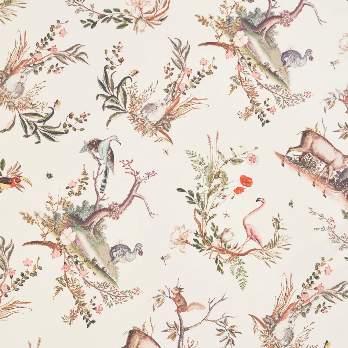Wonderland Toile Silk Scarf - Joanna A. Boutique