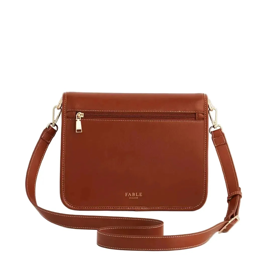Into The Woods Satchel Bag | Tan - Joanna A. Boutique