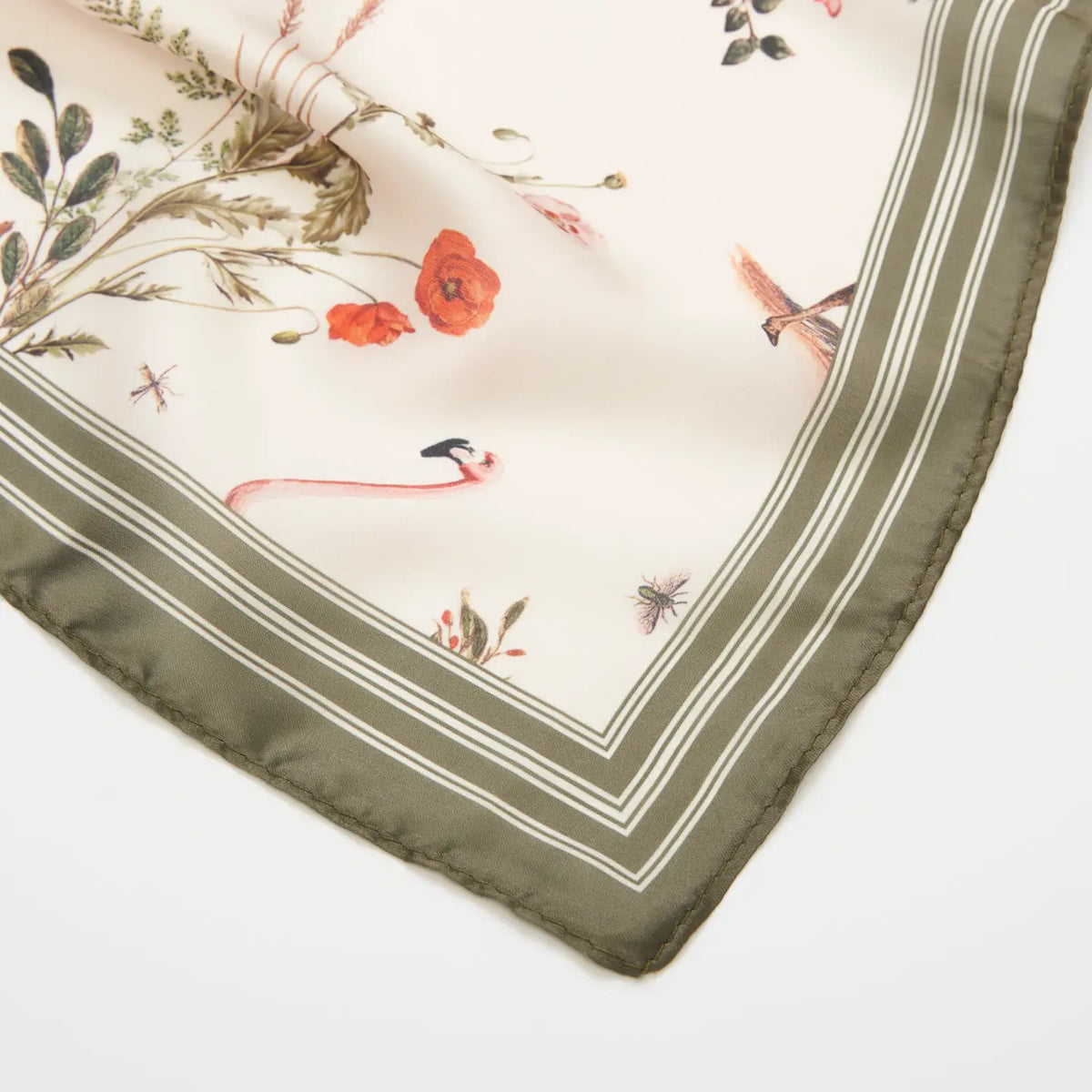 Wonderland Toile Silk Scarf - Joanna A. Boutique