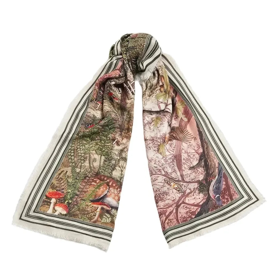 Woodland Tales Scarf - Joanna A. Boutique