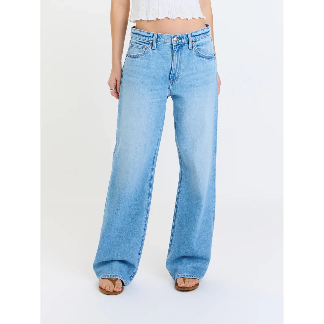 2K Mid Rise Baggy Jean | Pulse - Joanna A. Boutique