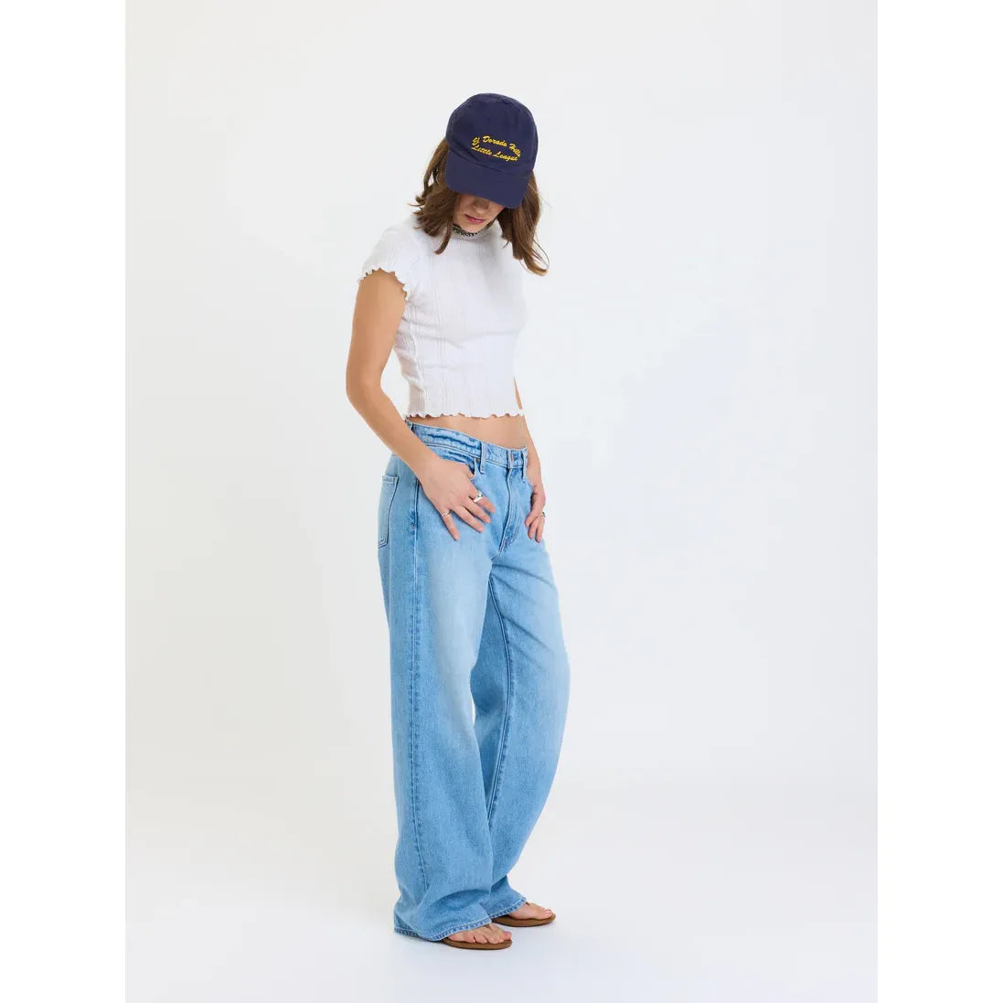 2K Mid Rise Baggy Jean | Pulse - Joanna A. Boutique
