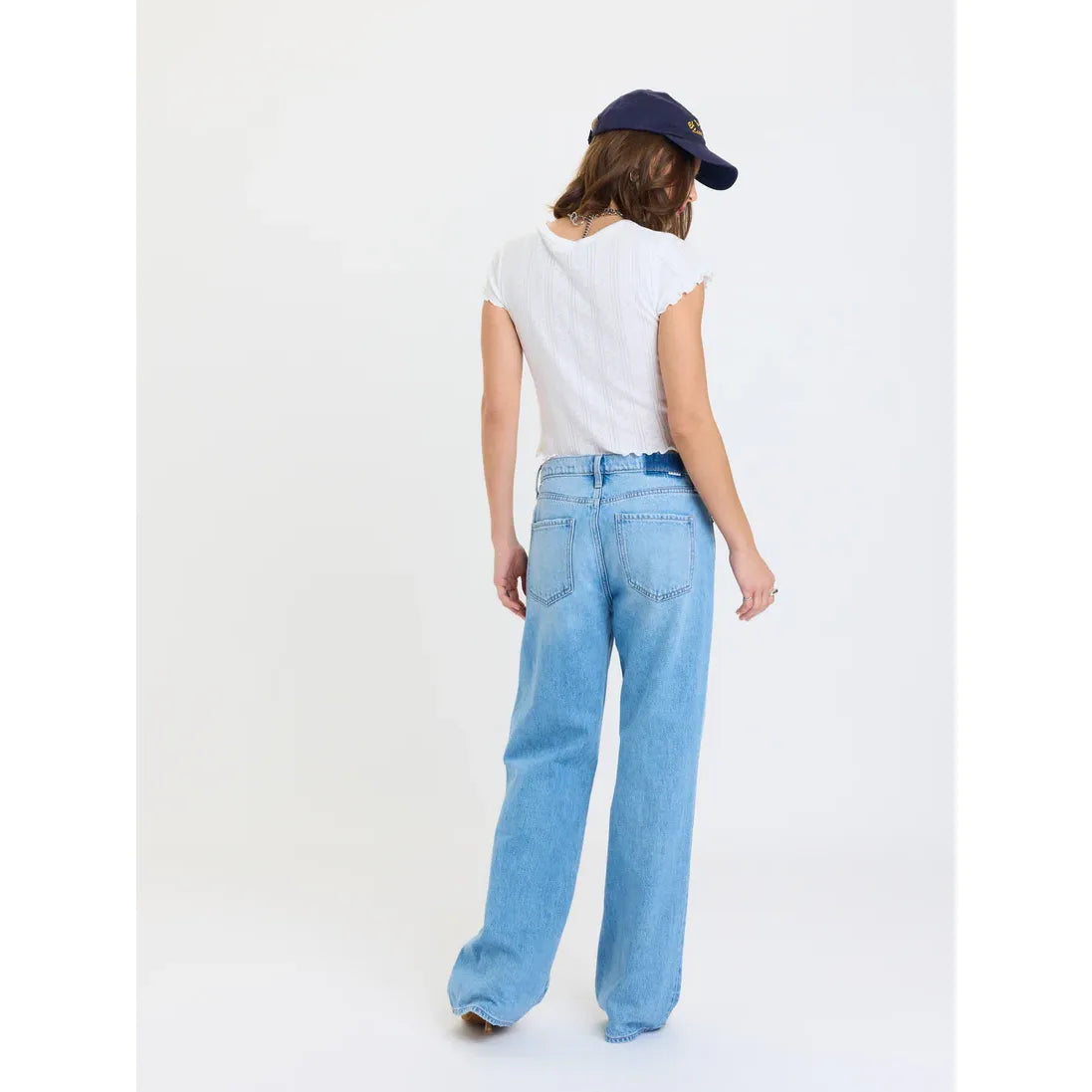2K Mid Rise Baggy Jean | Pulse - Joanna A. Boutique