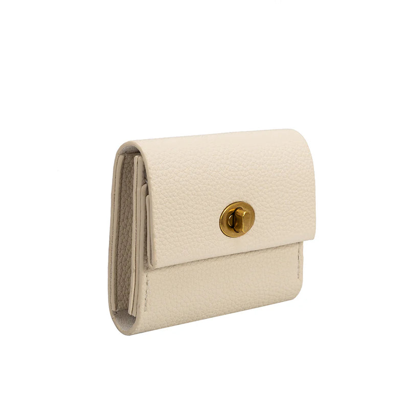 Rita Card Case Wallet | Ivory