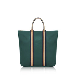 Zora Italian Leather Backpack | Teal - Joanna A. Boutique