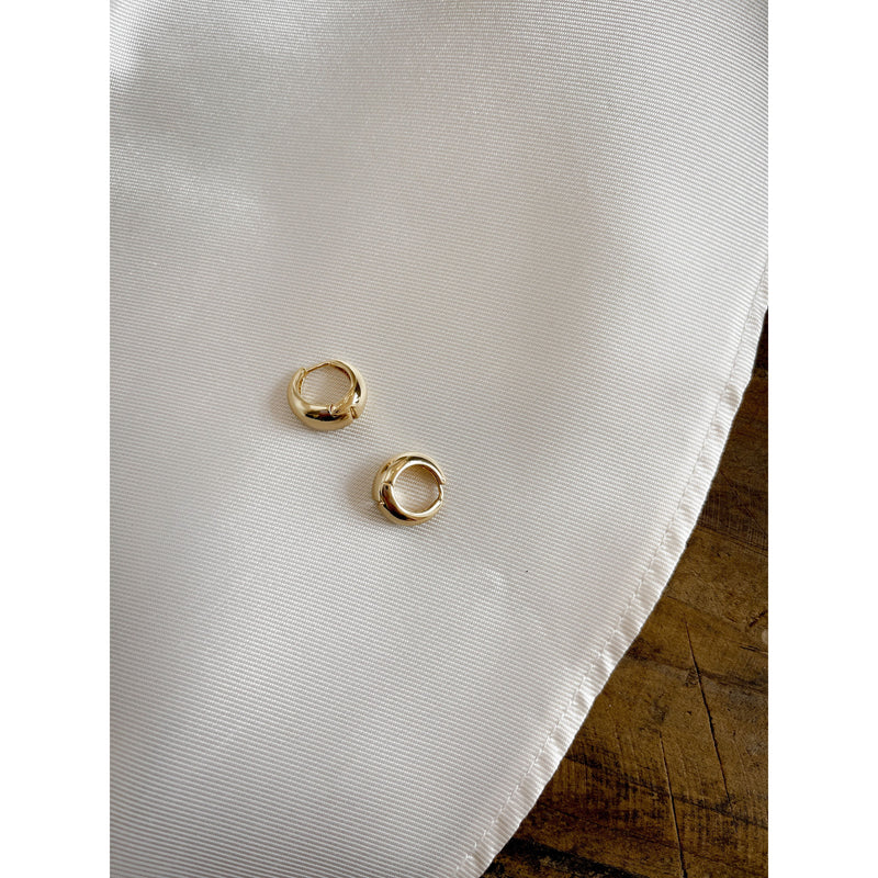Emmie Huggie Hoops - Joanna A. Boutique