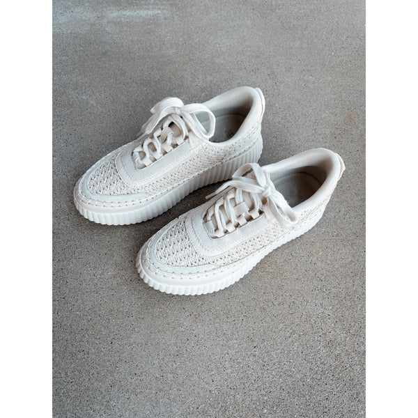 Sleek knit design and elevated sole make the perfect athleisure sneaker that is both modern + practical and pairs with any casual look!