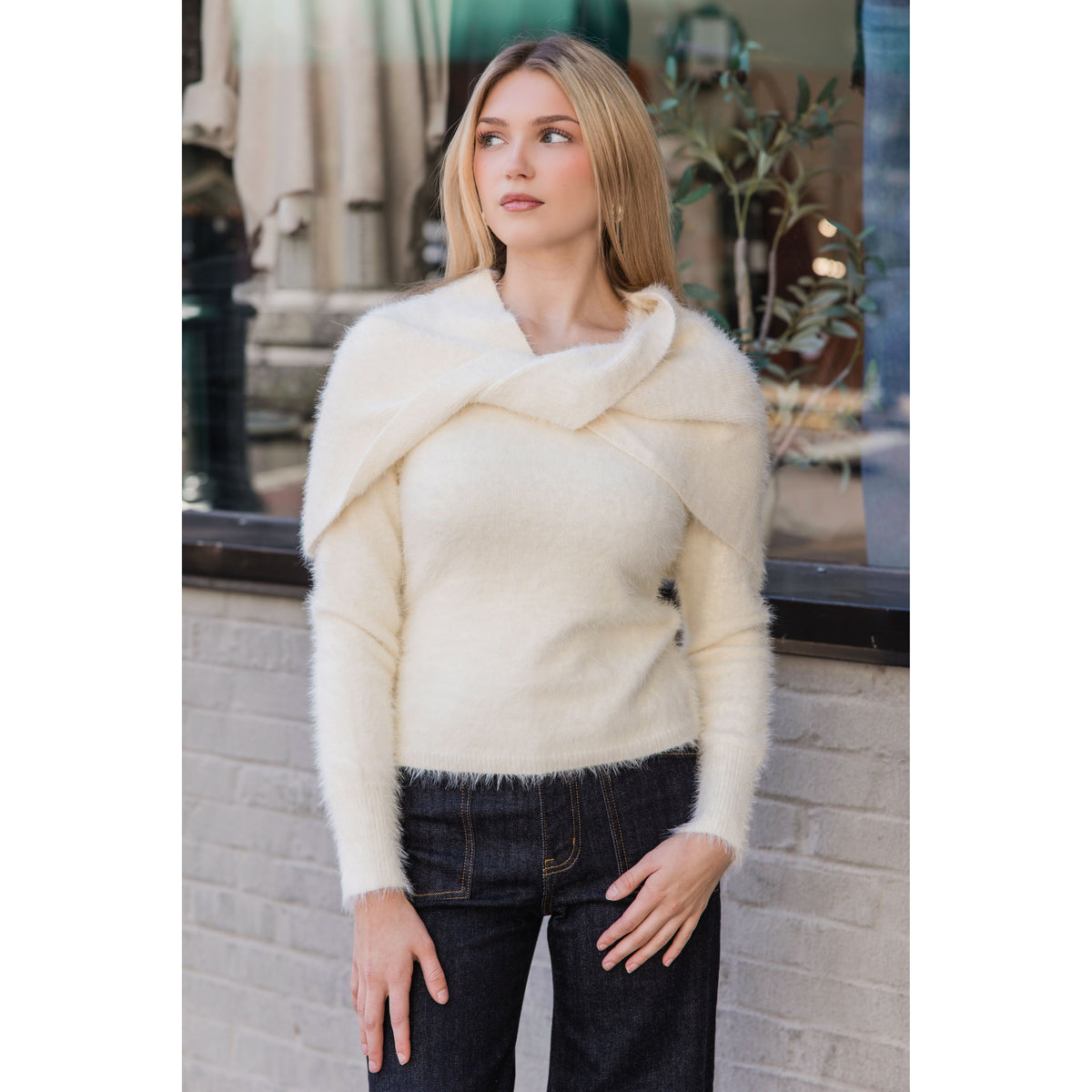Free Bird Sweater - Joanna A. Boutique