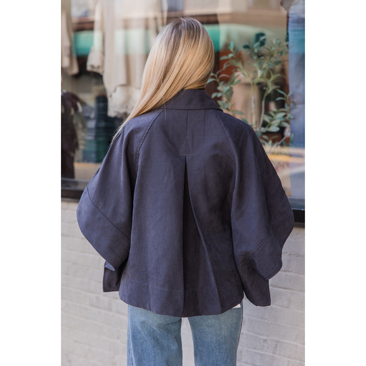 Bowie Poncho Cape - Joanna A. Boutique