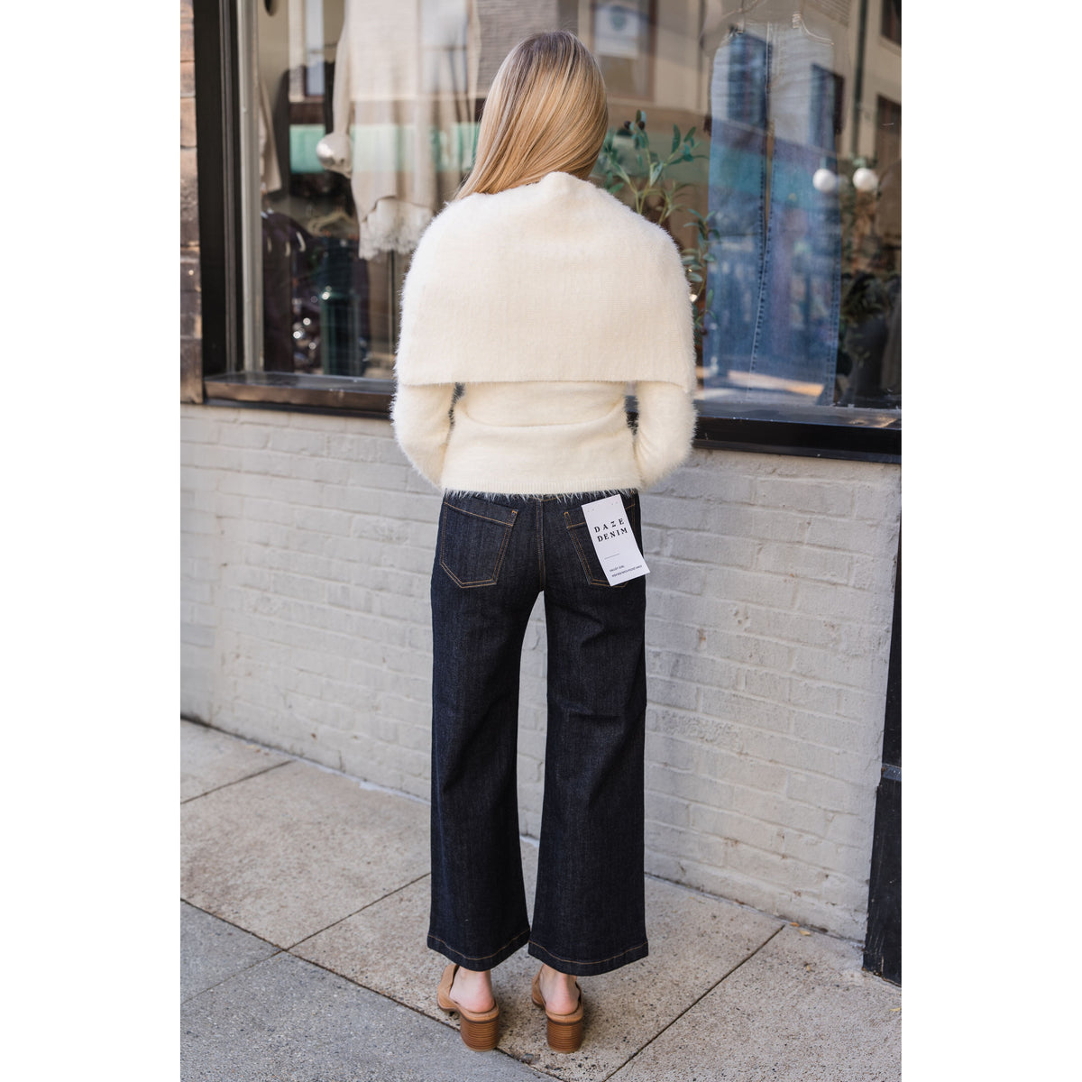 Free Bird Sweater - Joanna A. Boutique