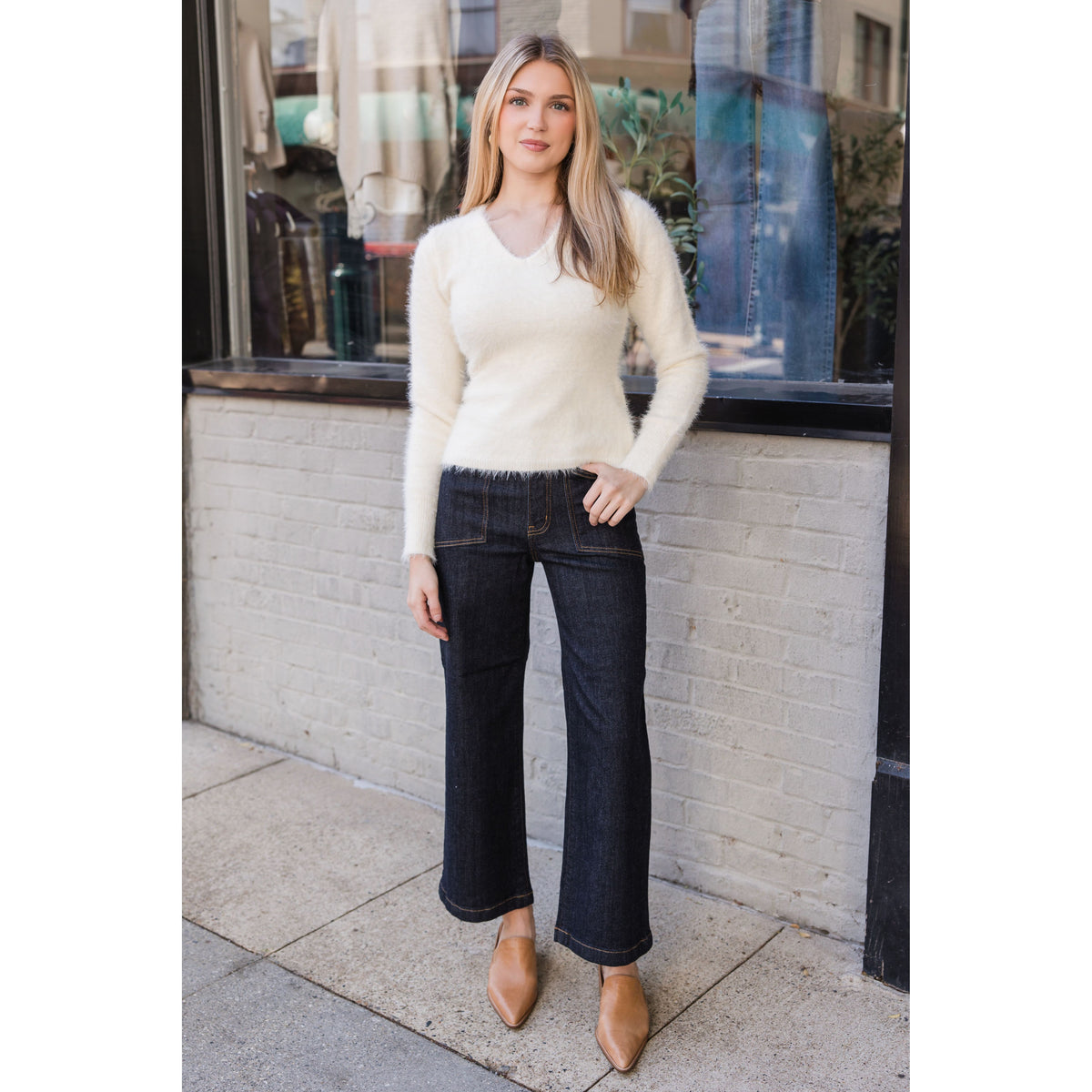 Free Bird Sweater - Joanna A. Boutique