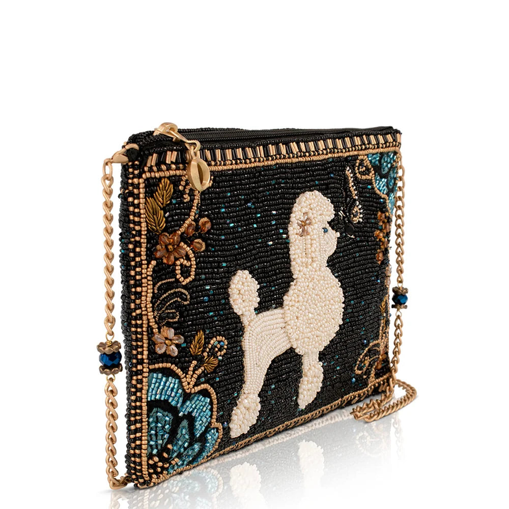 Poodle Beaded Bag - Joanna A. Boutique