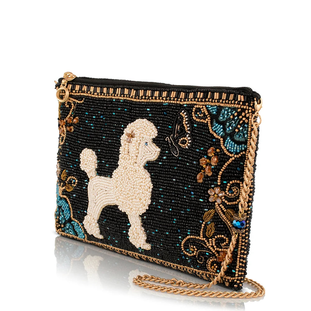 Poodle Beaded Bag - Joanna A. Boutique