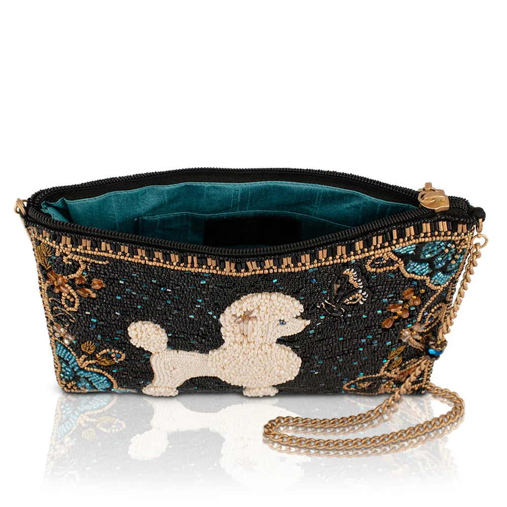 Poodle Beaded Bag - Joanna A. Boutique