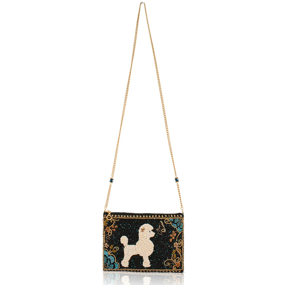 Poodle Beaded Bag - Joanna A. Boutique