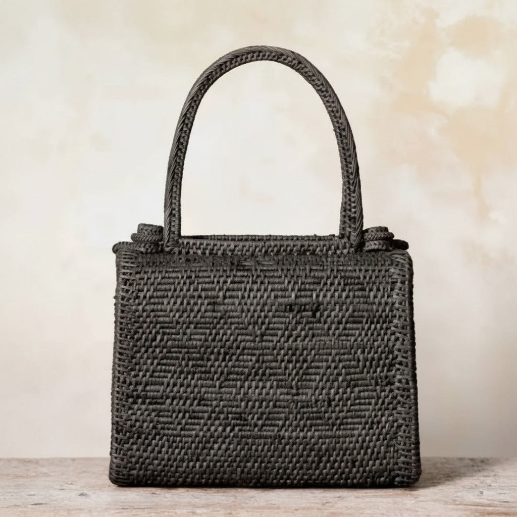 Ata Rattan Bag - Joanna A. Boutique